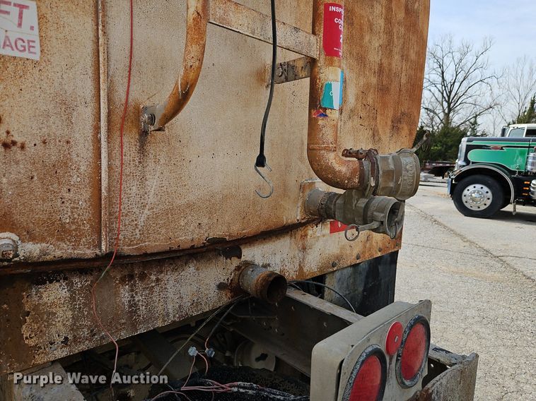 image for item EI3630 1980 Autocar DC9364F water truck