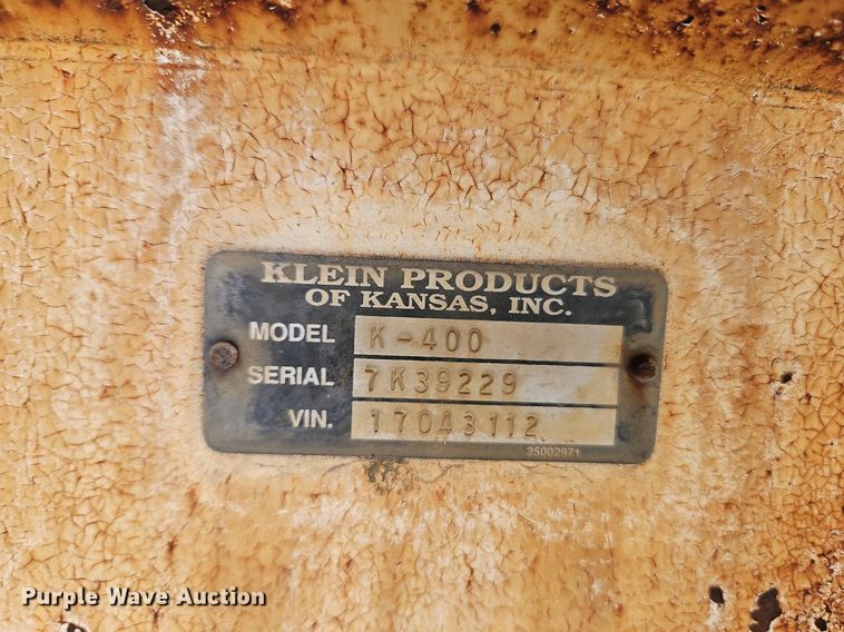 image for item EI3630 1980 Autocar DC9364F water truck