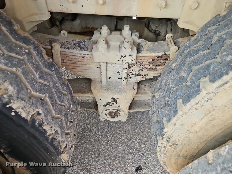 image for item EI3630 1980 Autocar DC9364F water truck