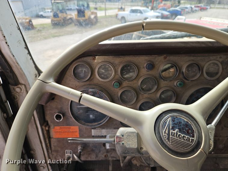 image for item EI3630 1980 Autocar DC9364F water truck