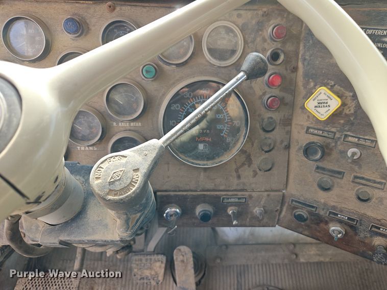 image for item EI3630 1980 Autocar DC9364F water truck