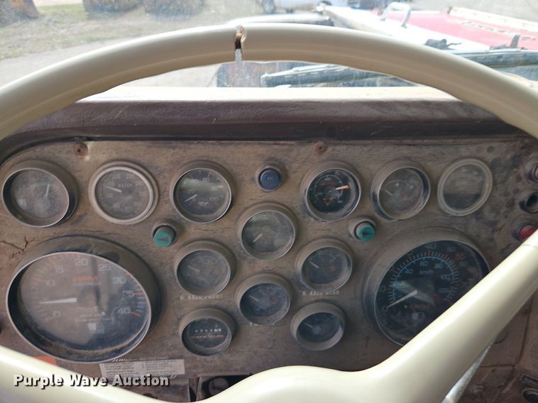 image for item EI3630 1980 Autocar DC9364F water truck