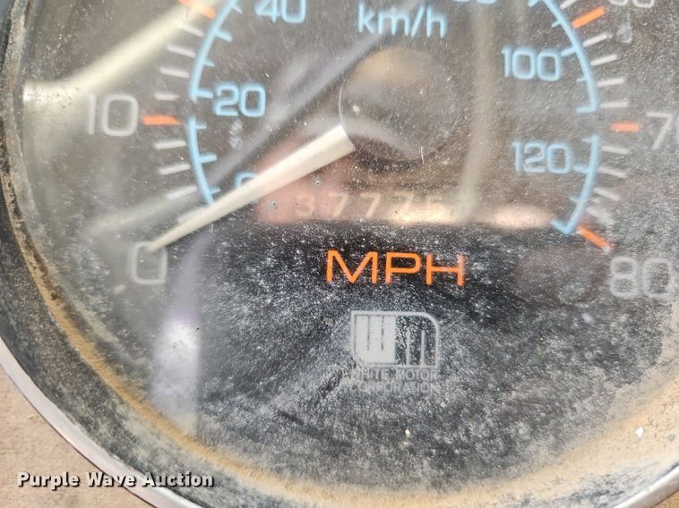 image for item EI3630 1980 Autocar DC9364F water truck