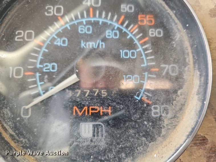 image for item EI3630 1980 Autocar DC9364F water truck