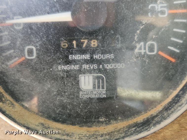 image for item EI3630 1980 Autocar DC9364F water truck