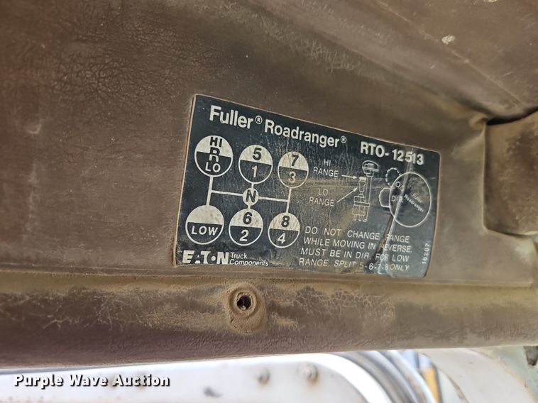 image for item EI3630 1980 Autocar DC9364F water truck