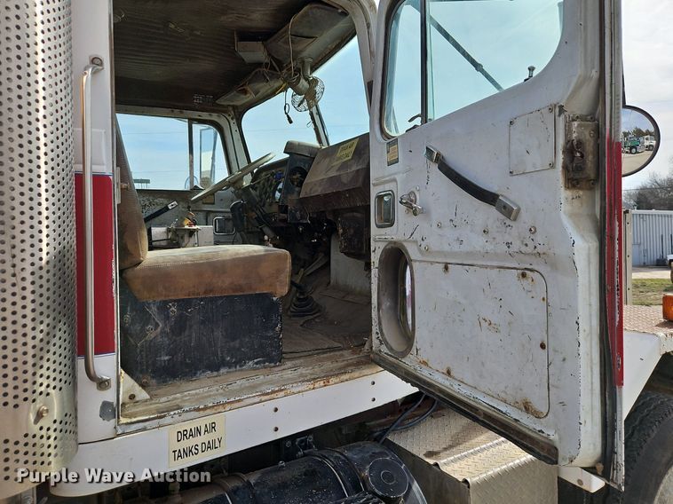 image for item EI3630 1980 Autocar DC9364F water truck