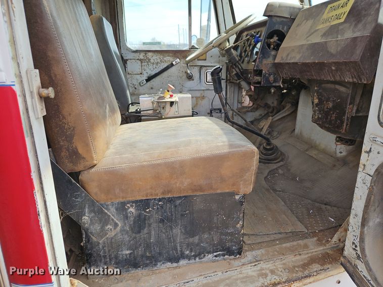 image for item EI3630 1980 Autocar DC9364F water truck