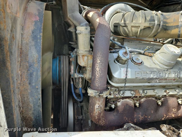 image for item EI3630 1980 Autocar DC9364F water truck