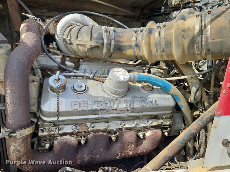 image for item EI3630 1980 Autocar DC9364F water truck