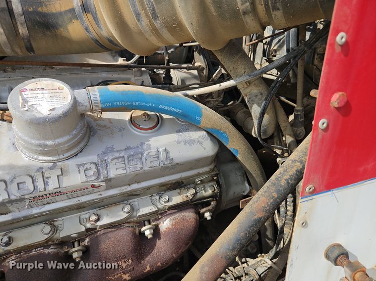 image for item EI3630 1980 Autocar DC9364F water truck