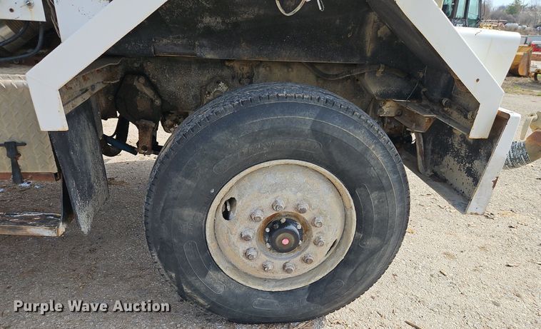 image for item EI3630 1980 Autocar DC9364F water truck