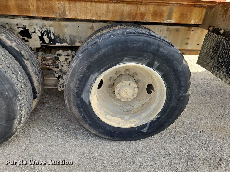 image for item EI3630 1980 Autocar DC9364F water truck