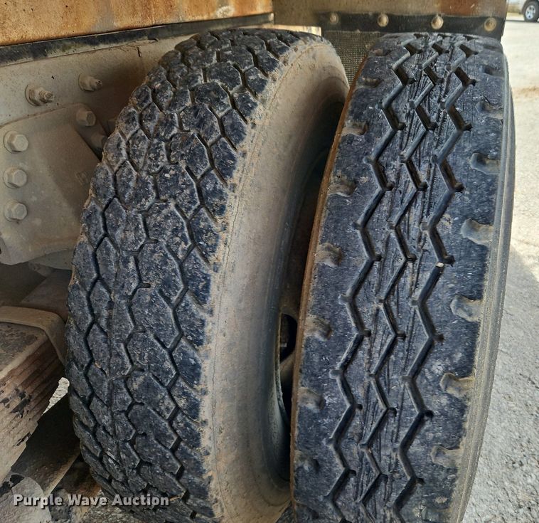 image for item EI3630 1980 Autocar DC9364F water truck