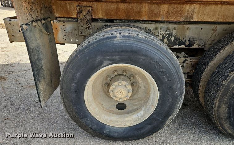 image for item EI3630 1980 Autocar DC9364F water truck