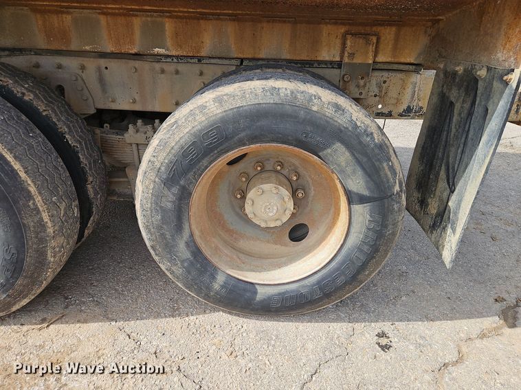 image for item EI3630 1980 Autocar DC9364F water truck