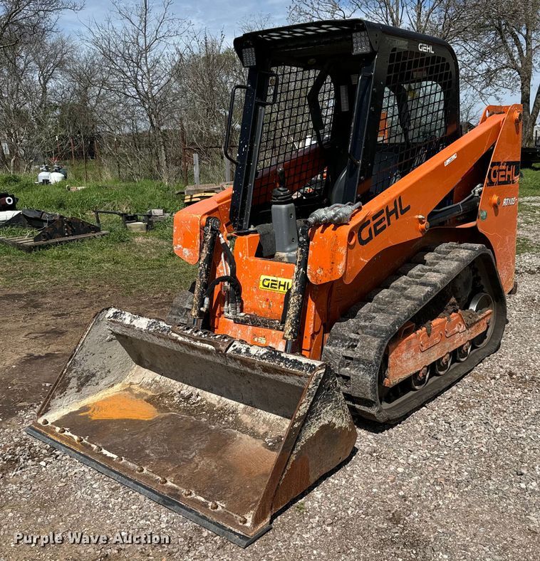 image for item EJ0361 2020 Gehl RT135 tracked skid steer loader