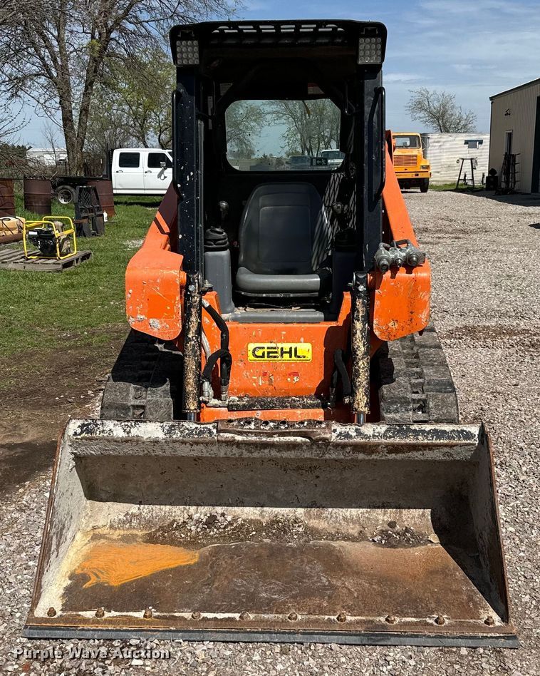 image for item EJ0361 2020 Gehl RT135 tracked skid steer loader