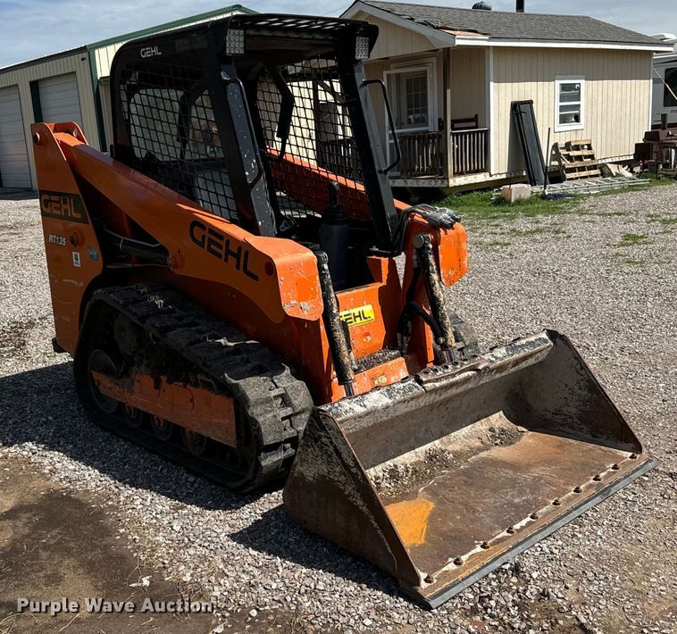 image for item EJ0361 2020 Gehl RT135 tracked skid steer loader