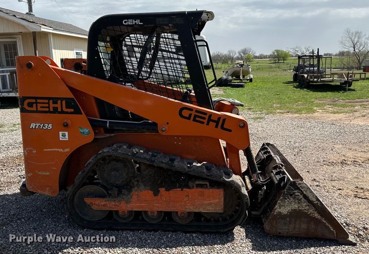 image for item EJ0361 2020 Gehl RT135 tracked skid steer loader