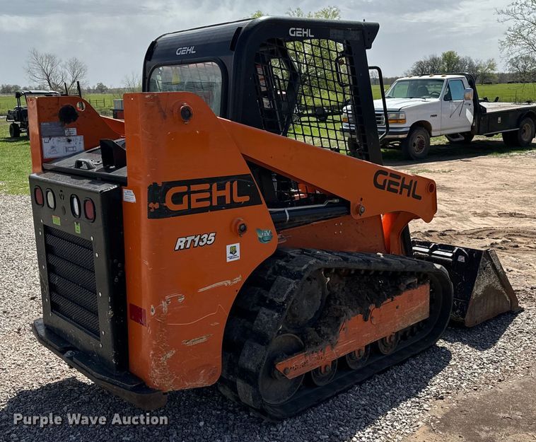 image for item EJ0361 2020 Gehl RT135 tracked skid steer loader