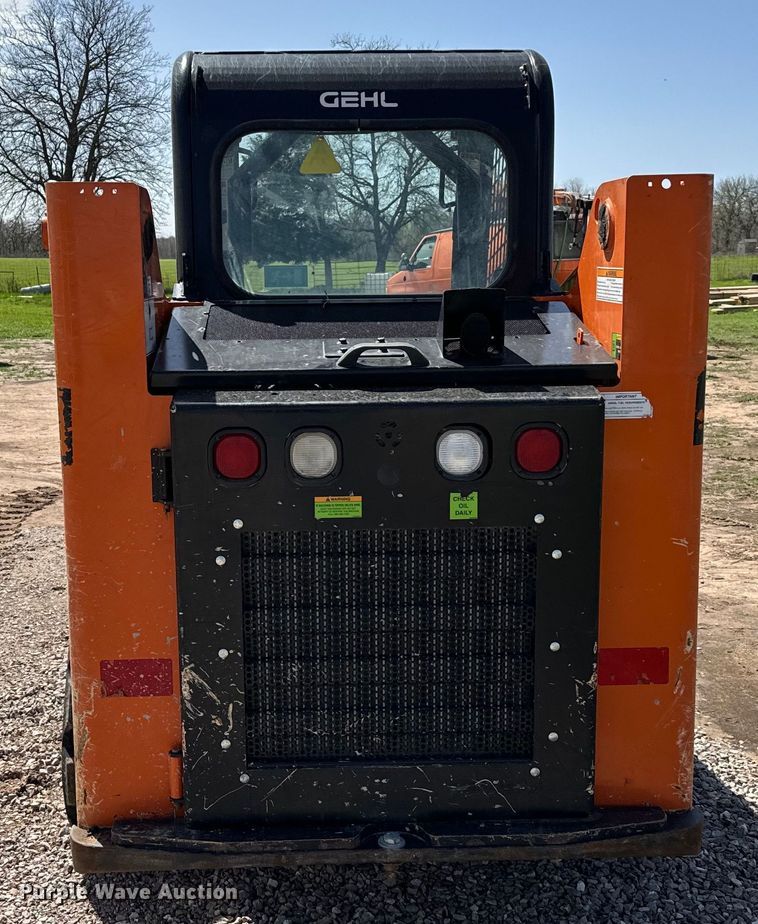image for item EJ0361 2020 Gehl RT135 tracked skid steer loader
