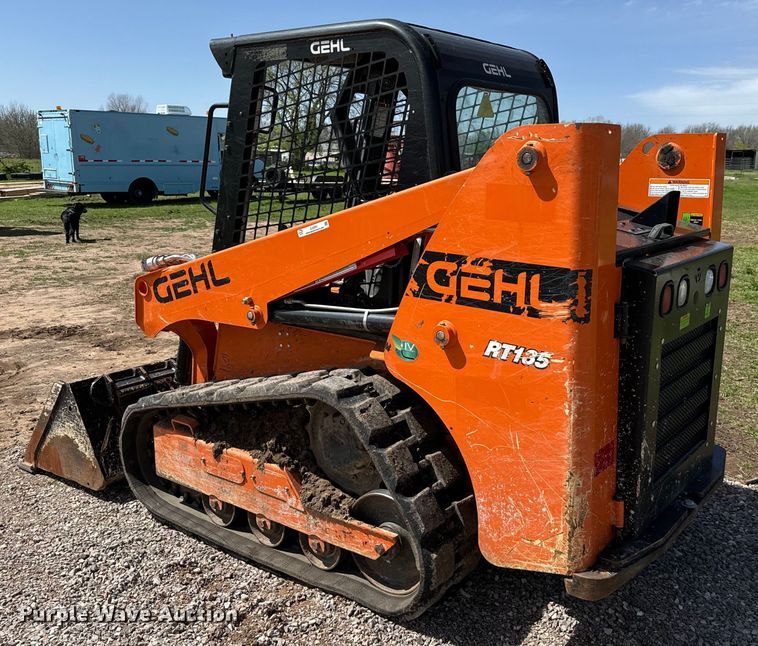 image for item EJ0361 2020 Gehl RT135 tracked skid steer loader