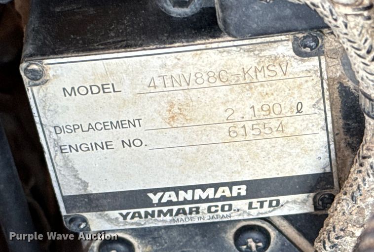 image for item EJ0361 2020 Gehl RT135 tracked skid steer loader