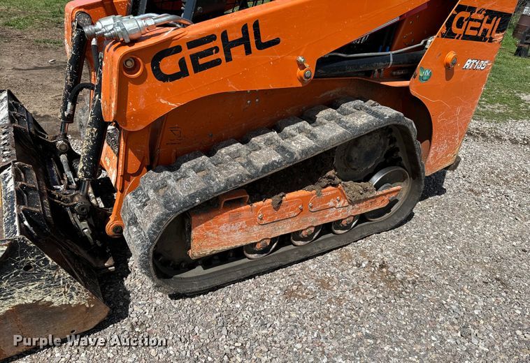 image for item EJ0361 2020 Gehl RT135 tracked skid steer loader