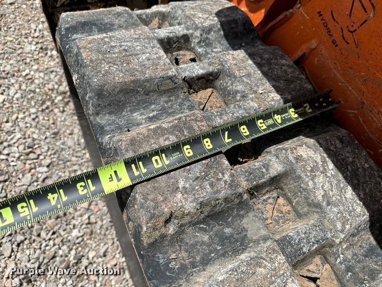 image for item EJ0361 2020 Gehl RT135 tracked skid steer loader