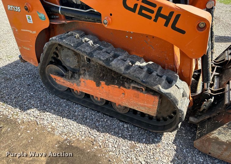 image for item EJ0361 2020 Gehl RT135 tracked skid steer loader