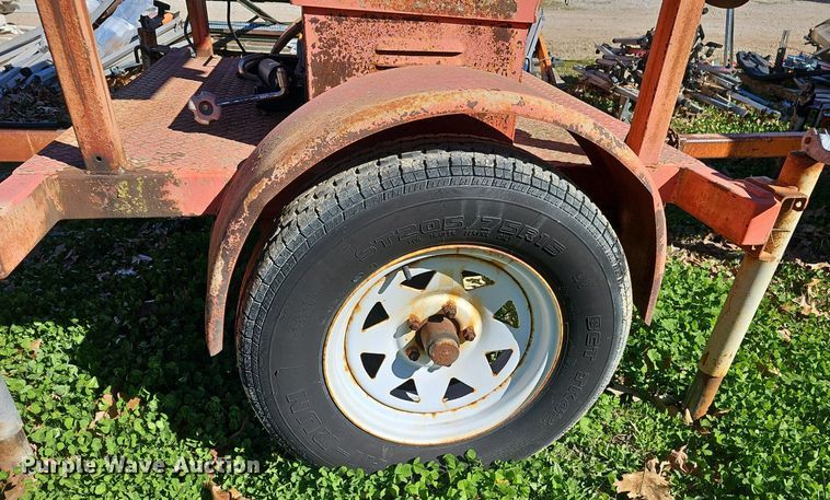 image for item EJ6119 (5) signal board trailers