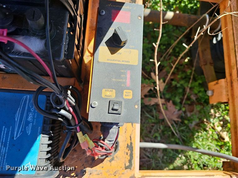 image for item EJ6119 (5) signal board trailers