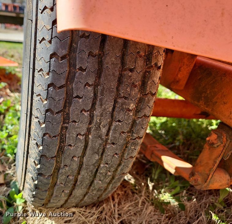 image for item EJ6120 2003 Wanco WILMB-S-LL(A)M message board trailer