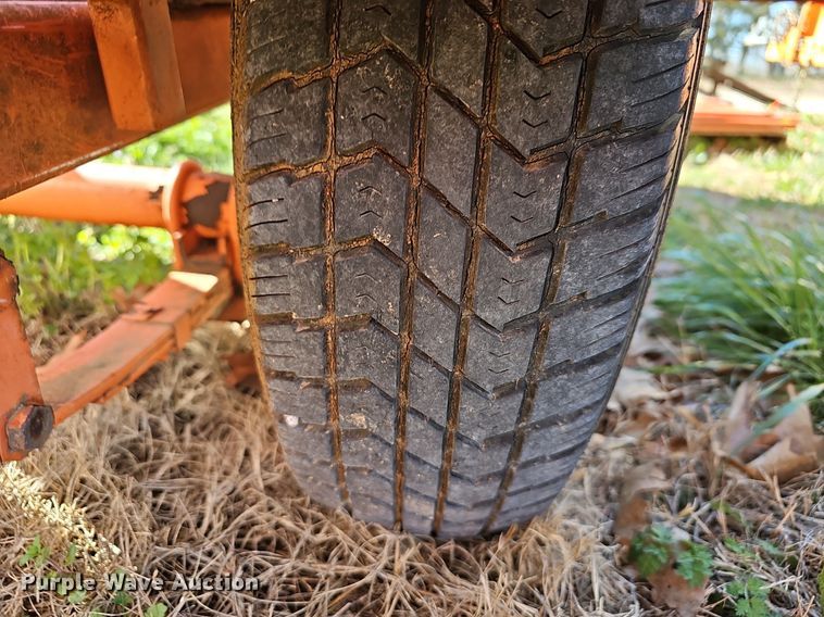 image for item EJ6120 2003 Wanco WILMB-S-LL(A)M message board trailer