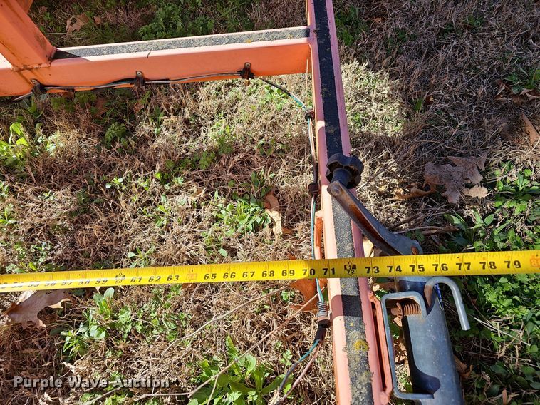 image for item EJ6120 2003 Wanco WILMB-S-LL(A)M message board trailer