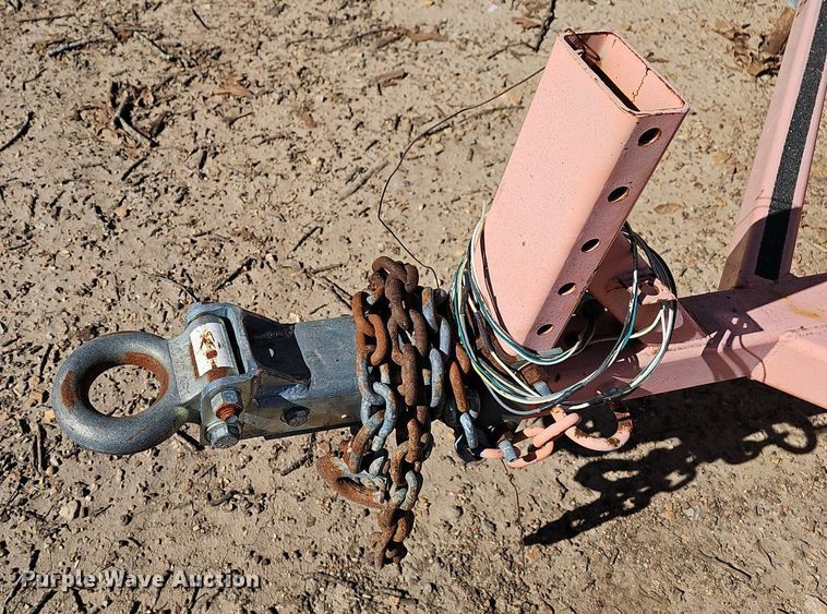 image for item EJ6121 2003 Wanco WTLMB-S-LL(A) message board trailer 