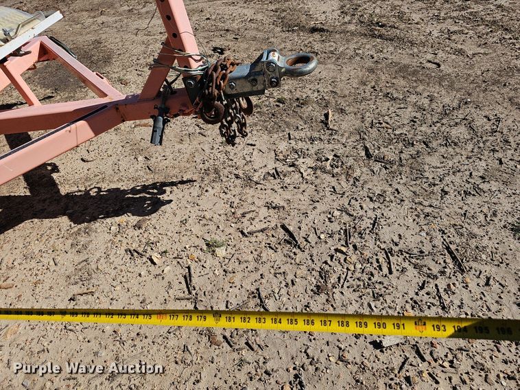 image for item EJ6121 2003 Wanco WTLMB-S-LL(A) message board trailer 