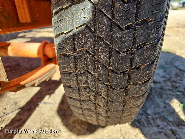 image for item EJ6121 2003 Wanco WTLMB-S-LL(A) message board trailer 