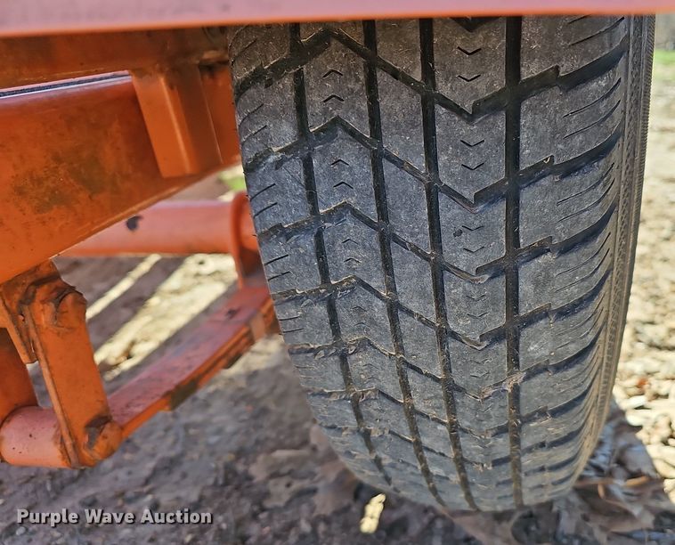 image for item EJ6121 2003 Wanco WTLMB-S-LL(A) message board trailer 