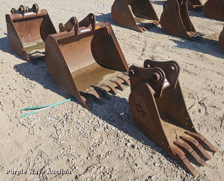 image for item EJ6125 (3) excavator buckets