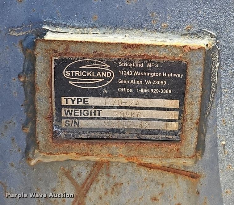 image for item EJ6126 (3) excavator buckets