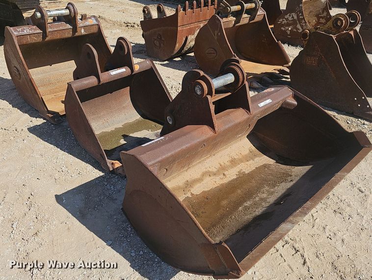 image for item EJ6127 (3) excavator buckets 