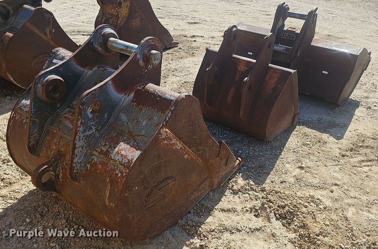 image for item EJ6127 (3) excavator buckets 