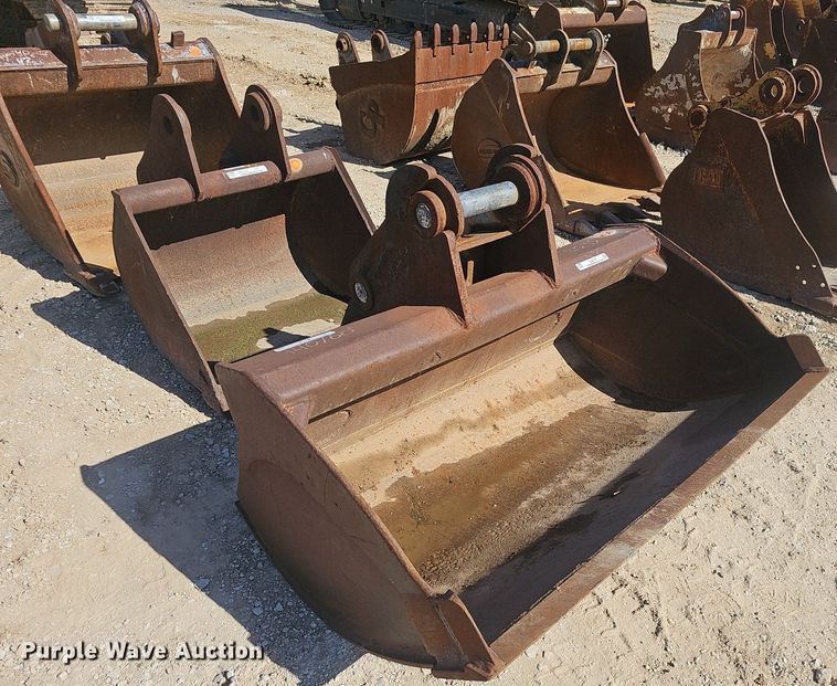 image for item EJ6127 (3) excavator buckets 