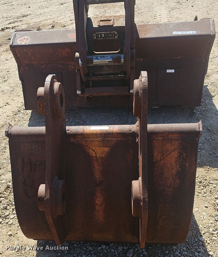 image for item EJ6127 (3) excavator buckets 