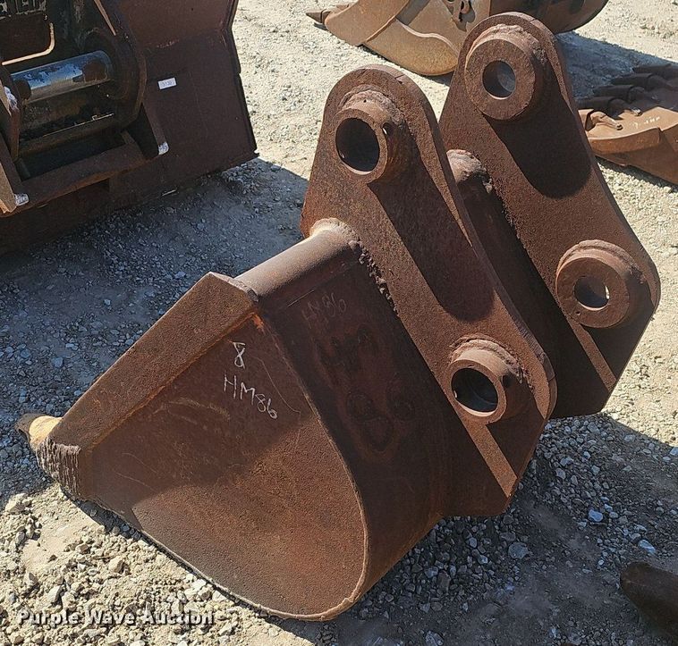 image for item EJ6127 (3) excavator buckets 