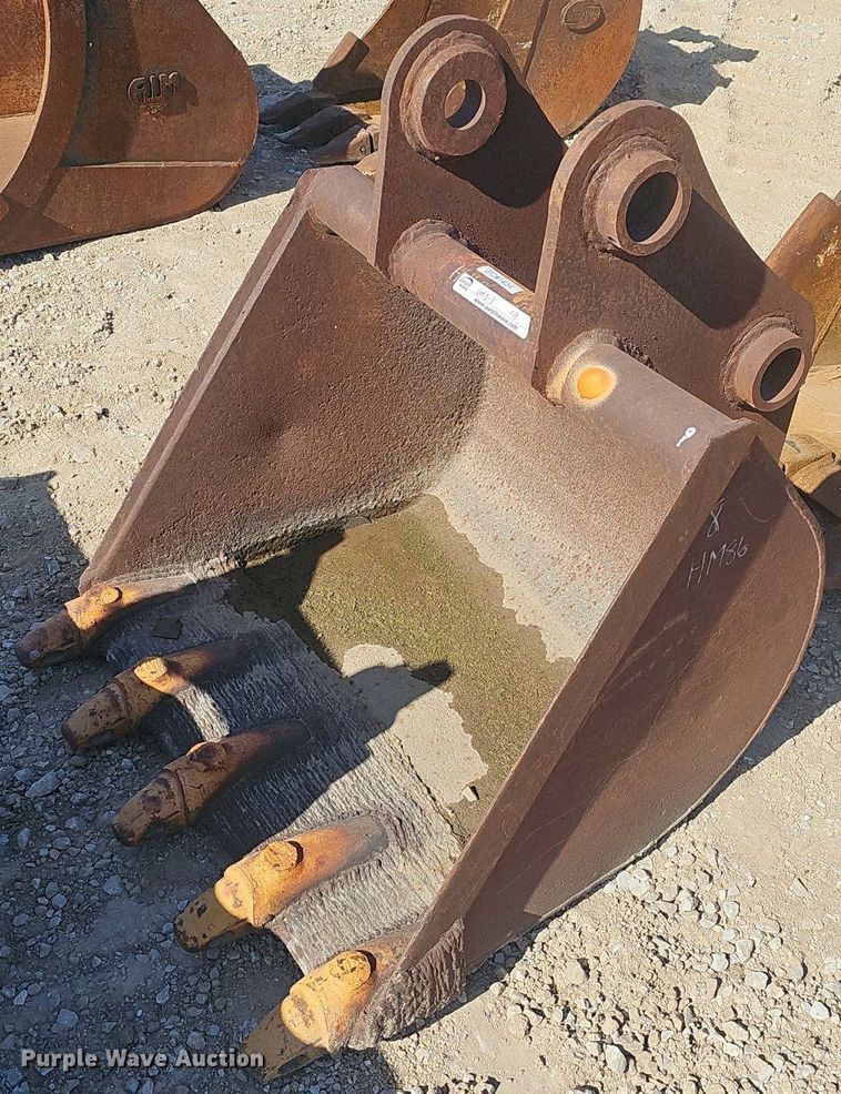 image for item EJ6127 (3) excavator buckets 