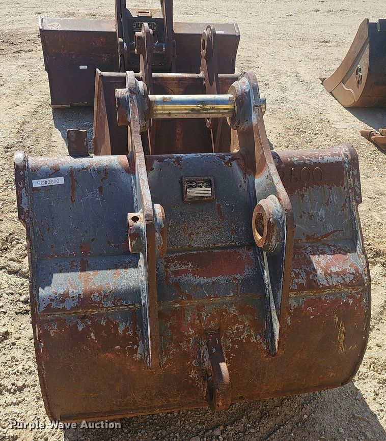 image for item EJ6127 (3) excavator buckets 