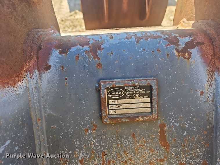 image for item EJ6127 (3) excavator buckets 